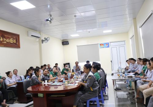 CÔNG TY CỔ PHẦN DƯỢC LIỆU NINH HIỆP TỔ CHỨC TẬP HUẤN GMP NĂM 2026